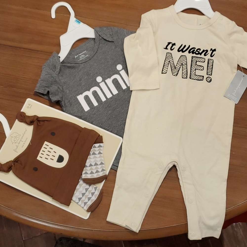 Baby Bundle 3 piece outfit